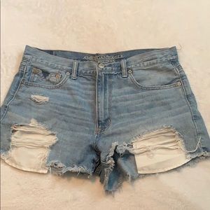 American Eagle jean shorts